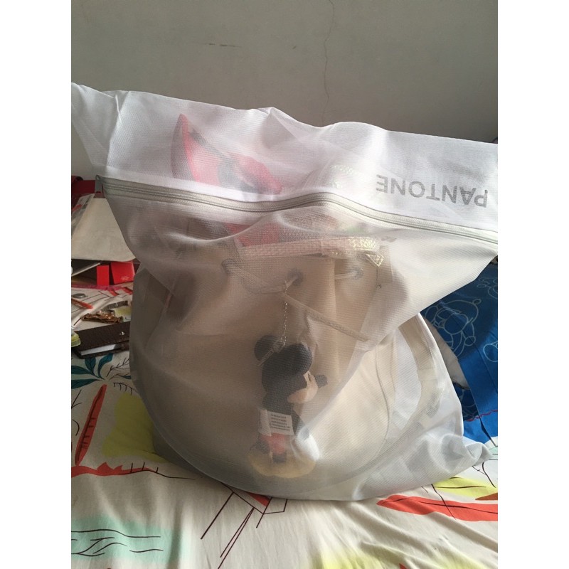 

tambahan packing tas besar tansparant