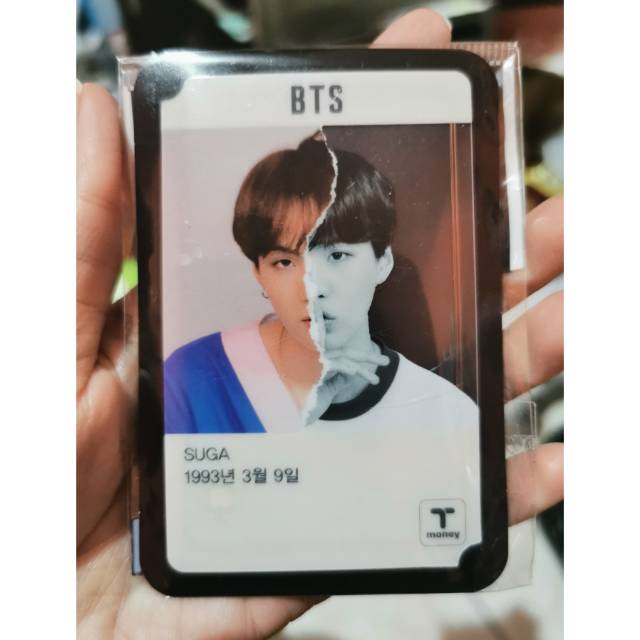 BTS Suga Tmoney
