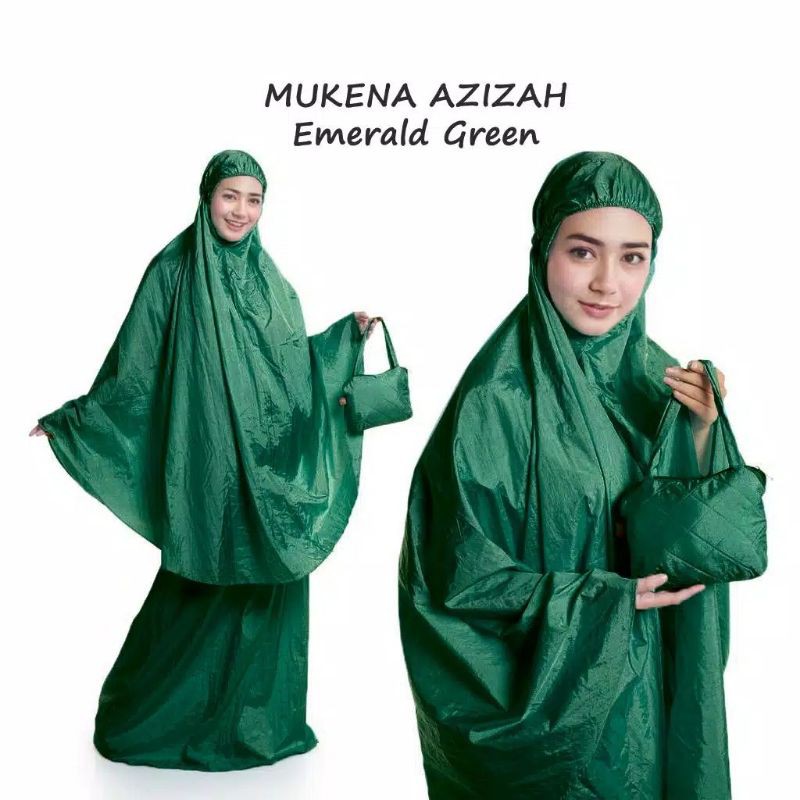 MUKENA AZIZAH PARASUT TRAVELING