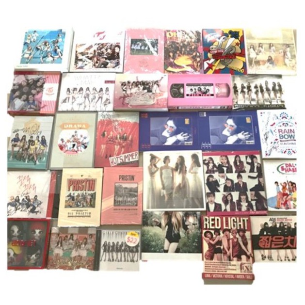 [OFFICIAL] ALBUM CD AFTER SCHOOL NINEMUSES AOA RAINBOW HELLOVENUS T-ARA