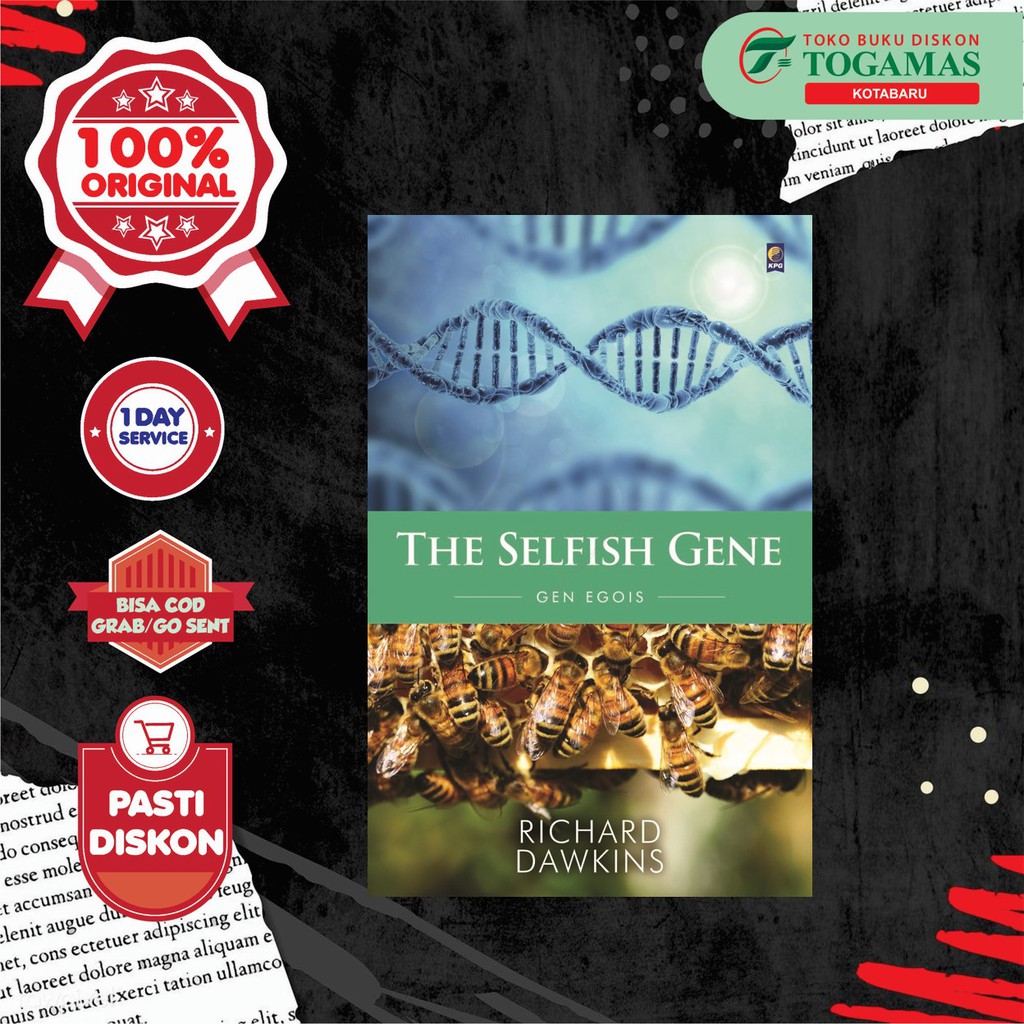 The Selfish Gene Gen Egois - Richard Dawkins