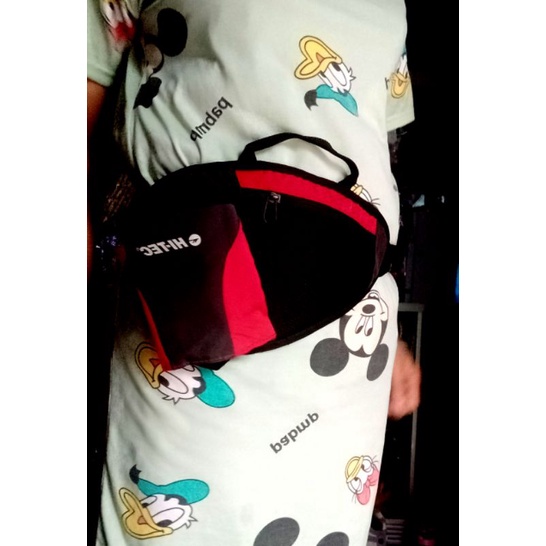 tas pinggang botol minum Hi-Tec