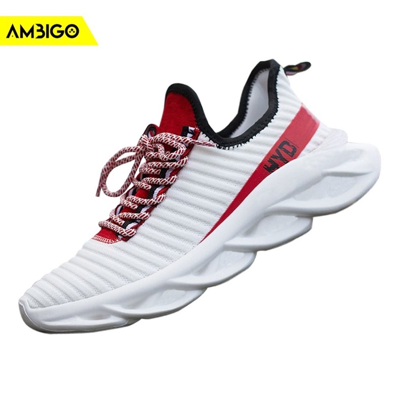 Ambigo HYD Men Running Shoes Sepatu Jalan Lari