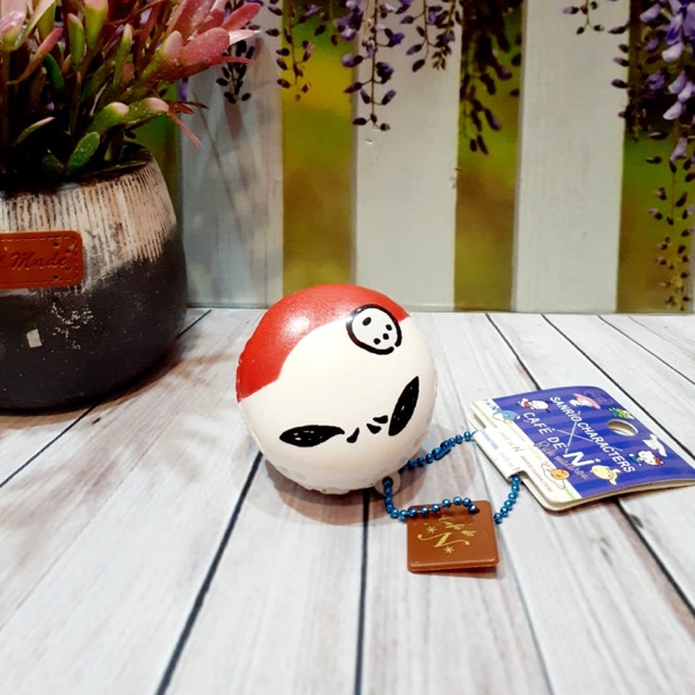 Squishy Licensed Macaroon Snooppy Murah