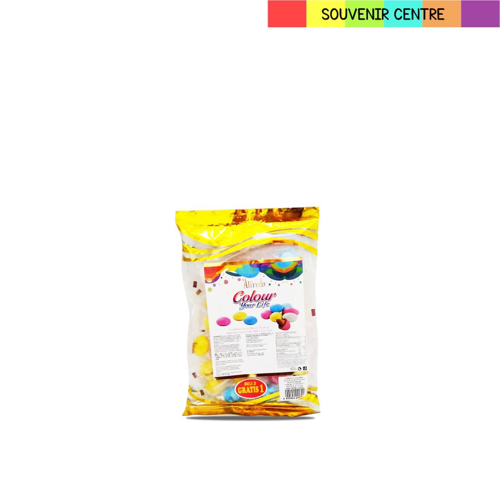 

ALFREDO COLOUR YOUR LIFE CHOCOCLATE 200GR