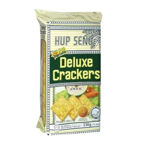 

Hup Seng Sayur / Hup Seng Deluxe Vegetable Crackers
