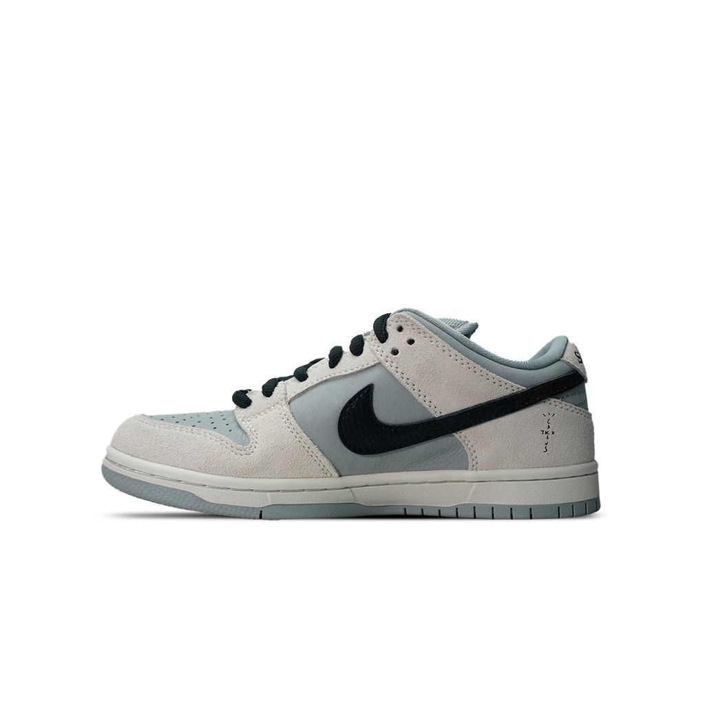 black white and grey dunks