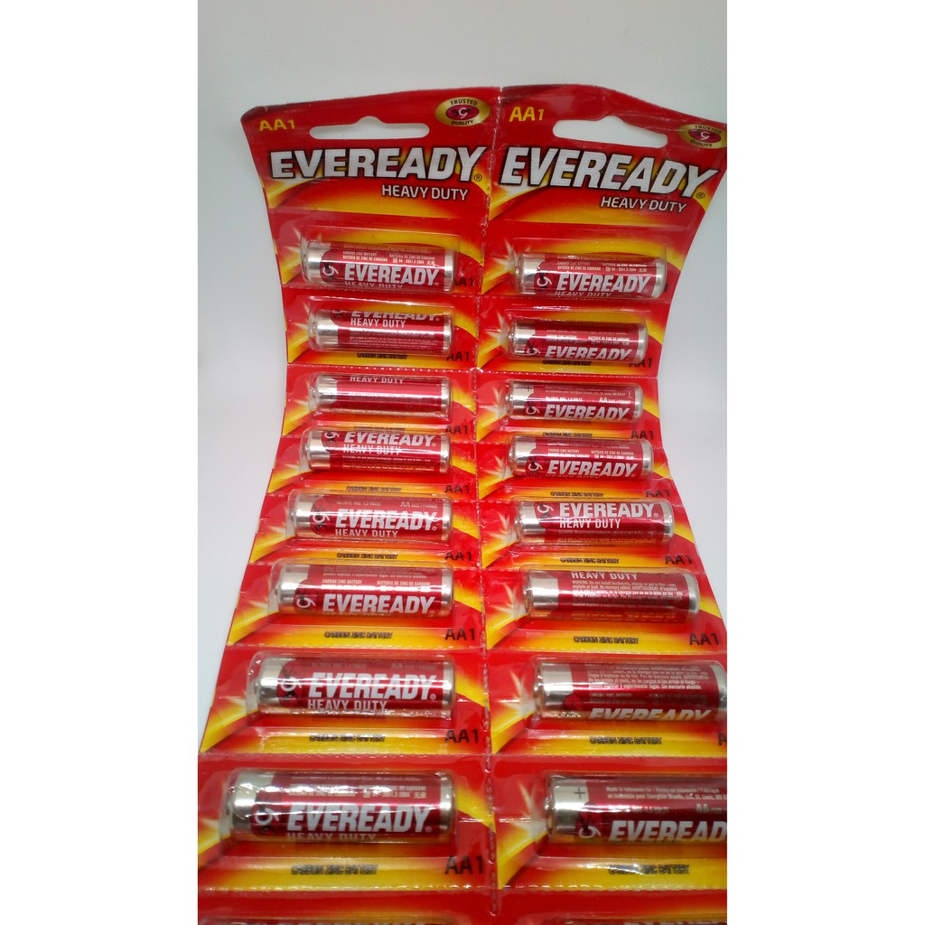 Baterai EVEREADY/Baterai eveready Size AA, AAA