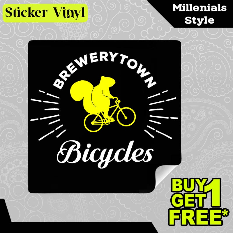 

Stiker Sticker Brewerytown Bicycles Gambar Unik Desain Keren dan Kekinian Aesthetic Bahan Vinyl Satuan Anti Air