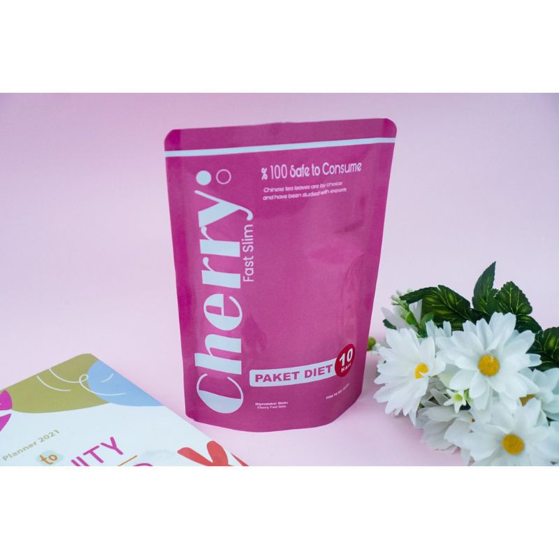 DIET HERBAL TEH 10 HARI CHERRY FAST SLIM