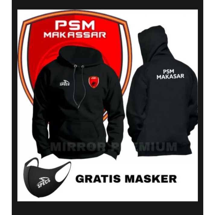 jaket HOODIE PSM Makassar
