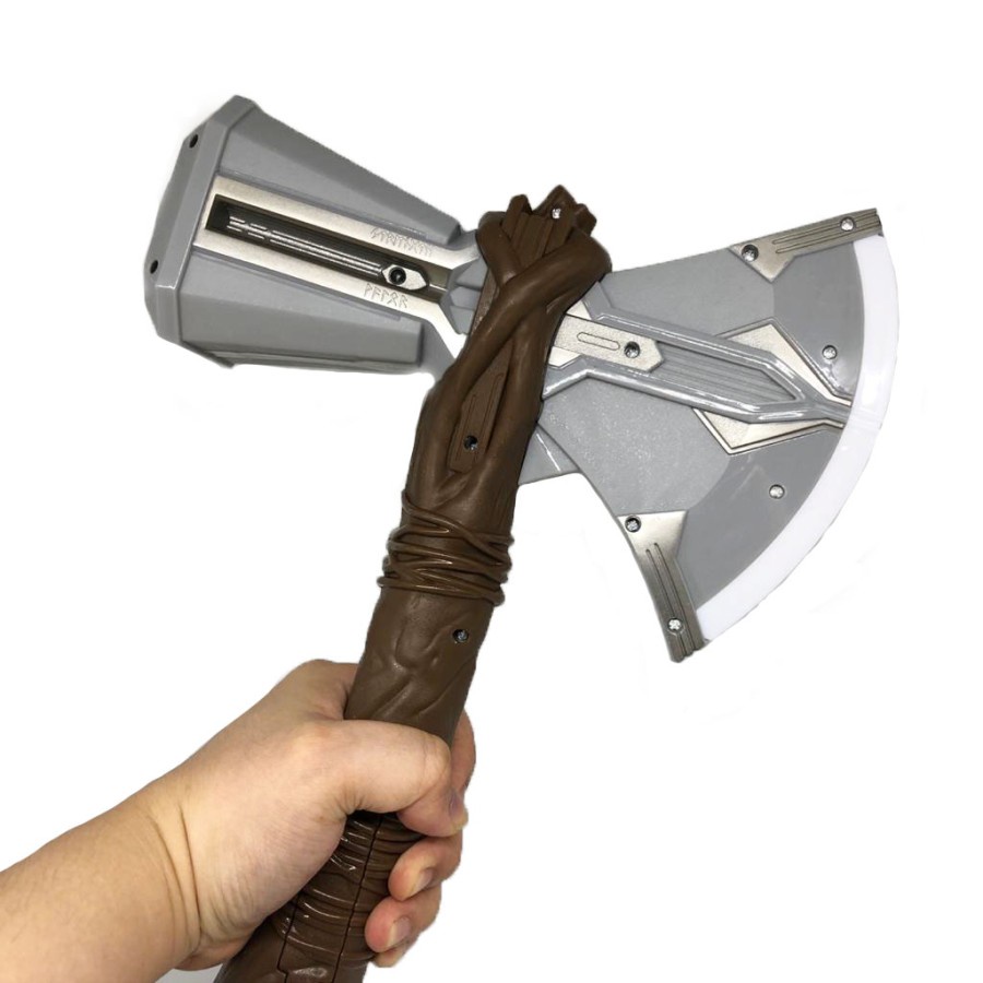 Mainan Anak Kapak Thor Stormbreaker Avengers Palu Thor Infinity War