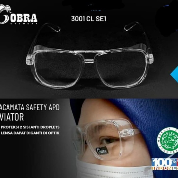 Kacamata Safety Kacamata Apd New