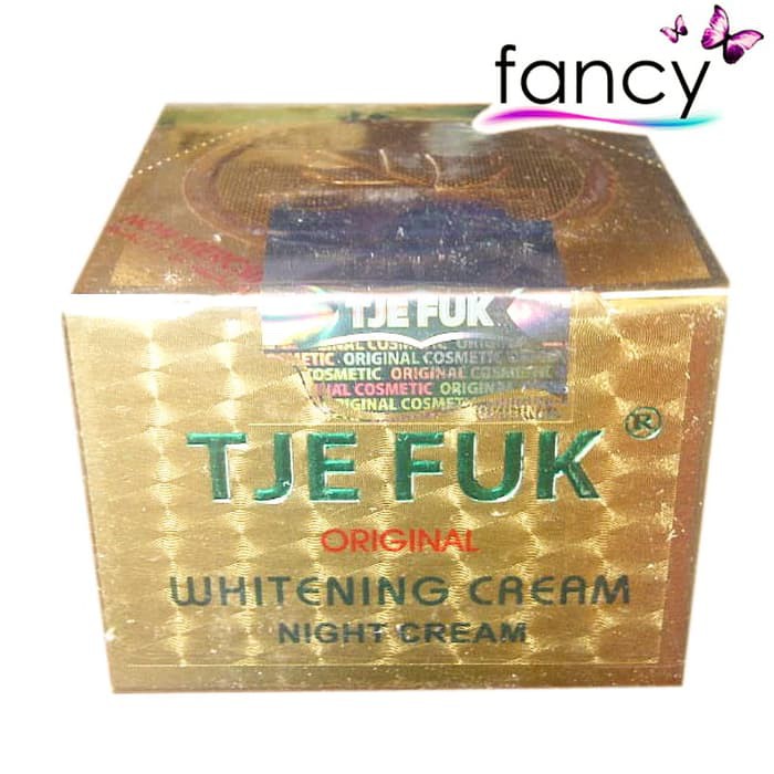 TJE FUK Night Cream Whitening Original 