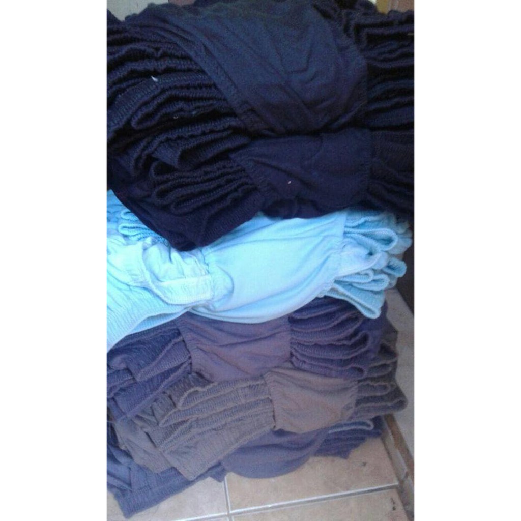 Celana Dalam Pria XL XXL Jumbo - Hitam, XXL