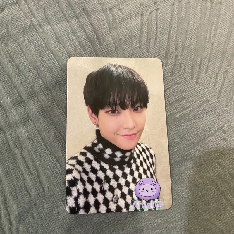 SF9 RUMINATION TRAUMA PHOTOCARD PC