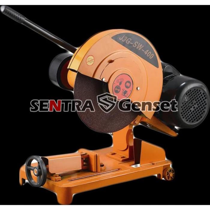 Mesin Bandsaw Cut Off 16 Inch Model Vanbelt Heavy Duty. Mesin Cut Off 3 Hp 1 Phase