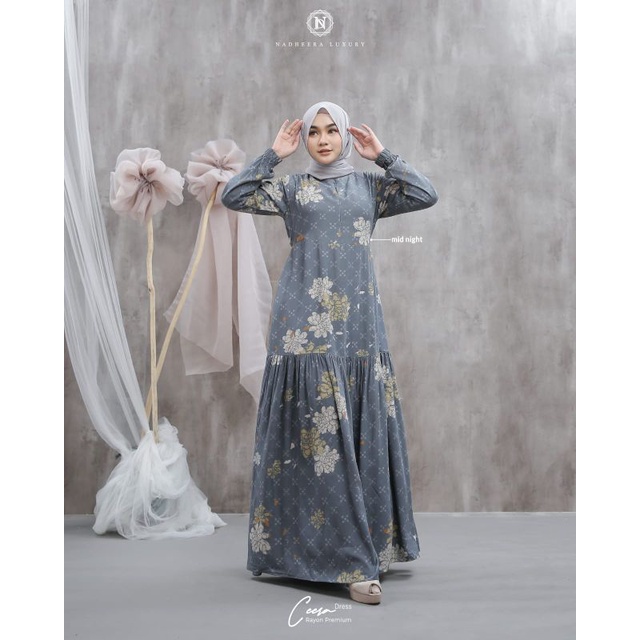CEERA Dress by Nadheera Luxury
