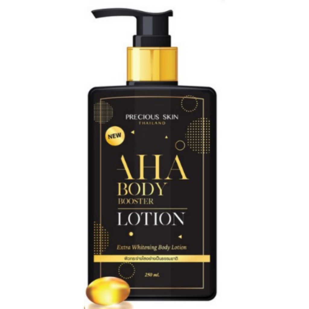 PRECIOUS SKIN AHA Body Lotion 250ml BPOM New !!