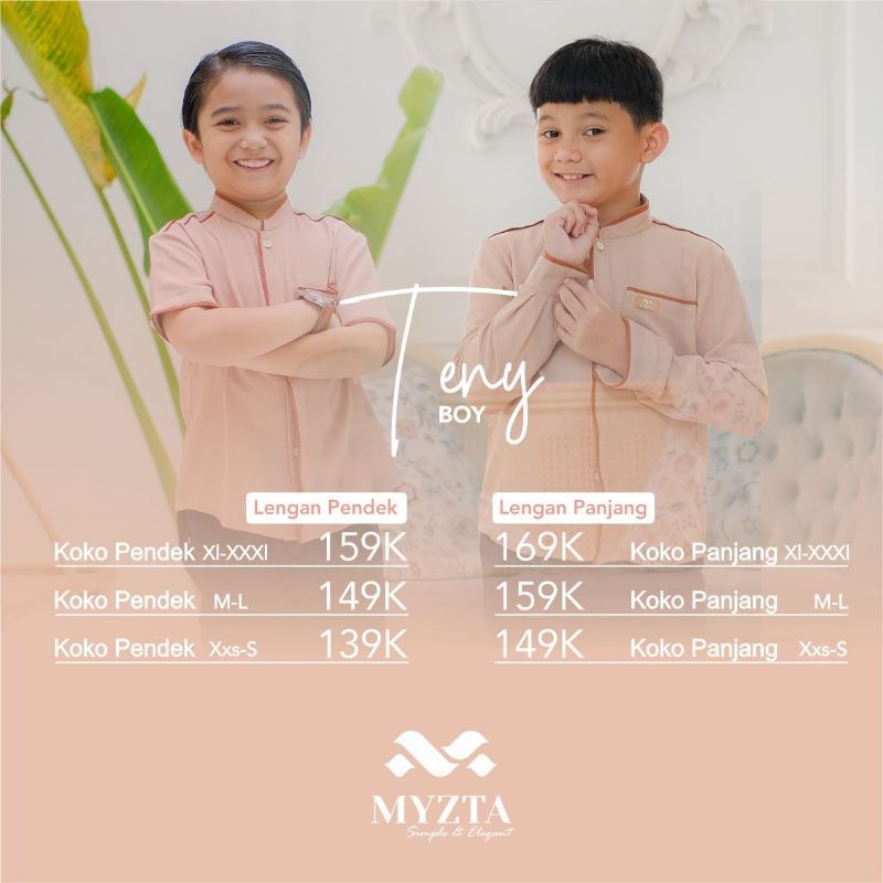 #TENY BOY LENGAN PENDEK BY MYZTA#