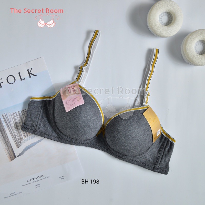 TALLY BRA BH 198/908 I CUP B KECIL | ADA BUSA I ADA KAWAT I SIZE 34-38