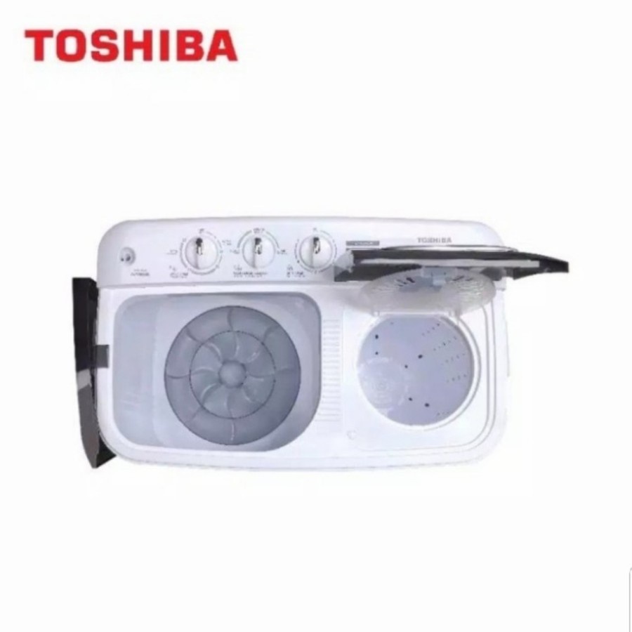 Mesin Cuci Toshiba 2 Tabung 14KG VHJ140MN Twin Tub Toshiba VHJ 140MN