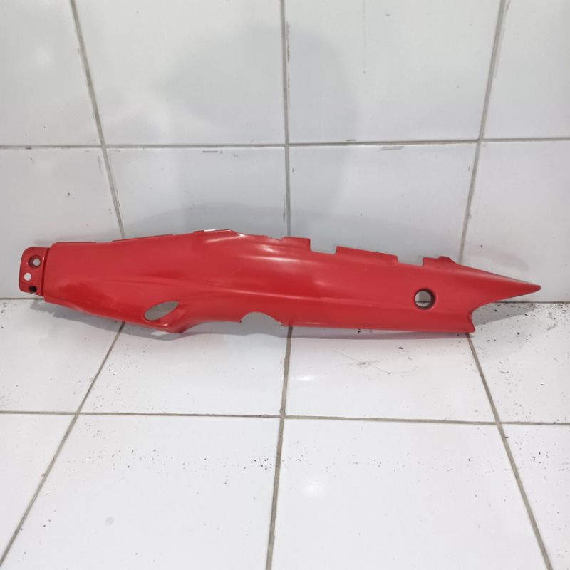 cover body samping kiri yamaha fizr fis f1zr bekas ori merah