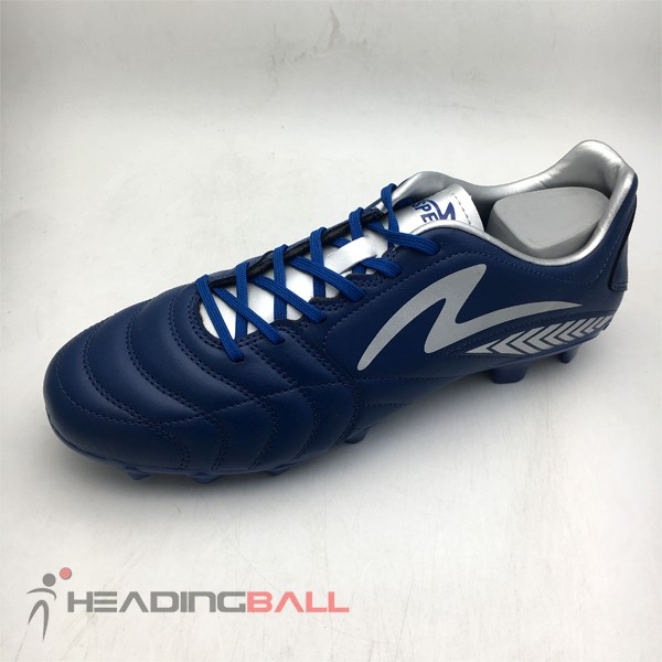 Sepatu Bola Specs Original Azteca FG Navy Silver 101155