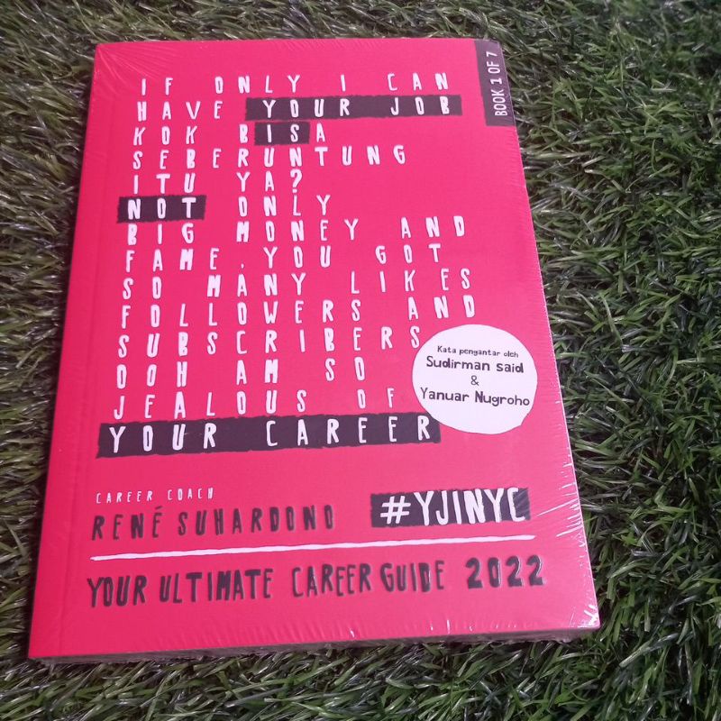 BUKU YOUR JOB IS NOT YOUR CAREER