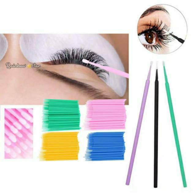 Microbrush Eyelash Extension / Micro Applicator