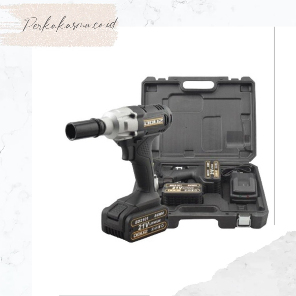 DOLIZ BD 501 / Impact Wrench Bor Cordless Drill 21V / perkakas / Bor Cordless