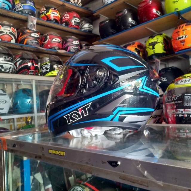 Kyt falcon2 carbon blue