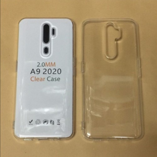 SoftCase OEM Transparan Oppo Reno 4F A5 A9 2020 A58 UltraThin 2.0mm SUPER CLEAR Reno4 F