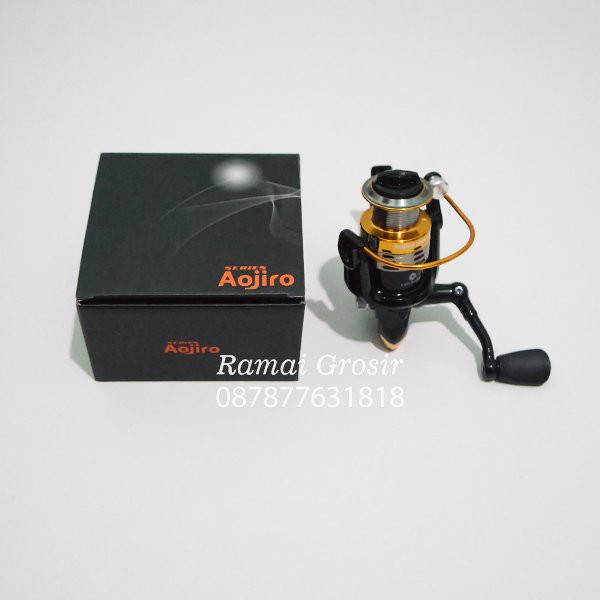 TERLARIS  Reel Ril Fugushima Aojiro Jepang 2000 8 BB Spool Besi Termurah