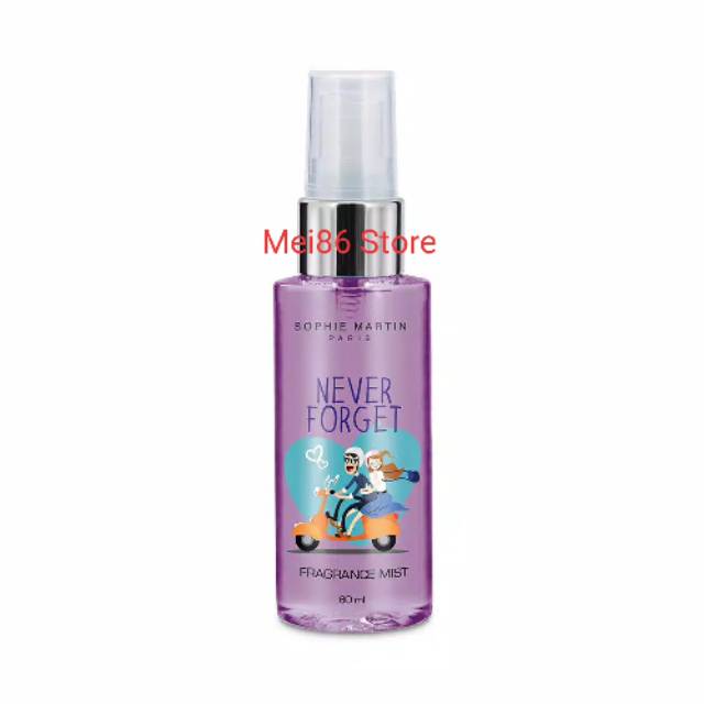 Parfum Wanita Sophie Martin Never Forget Fragrance Mist
