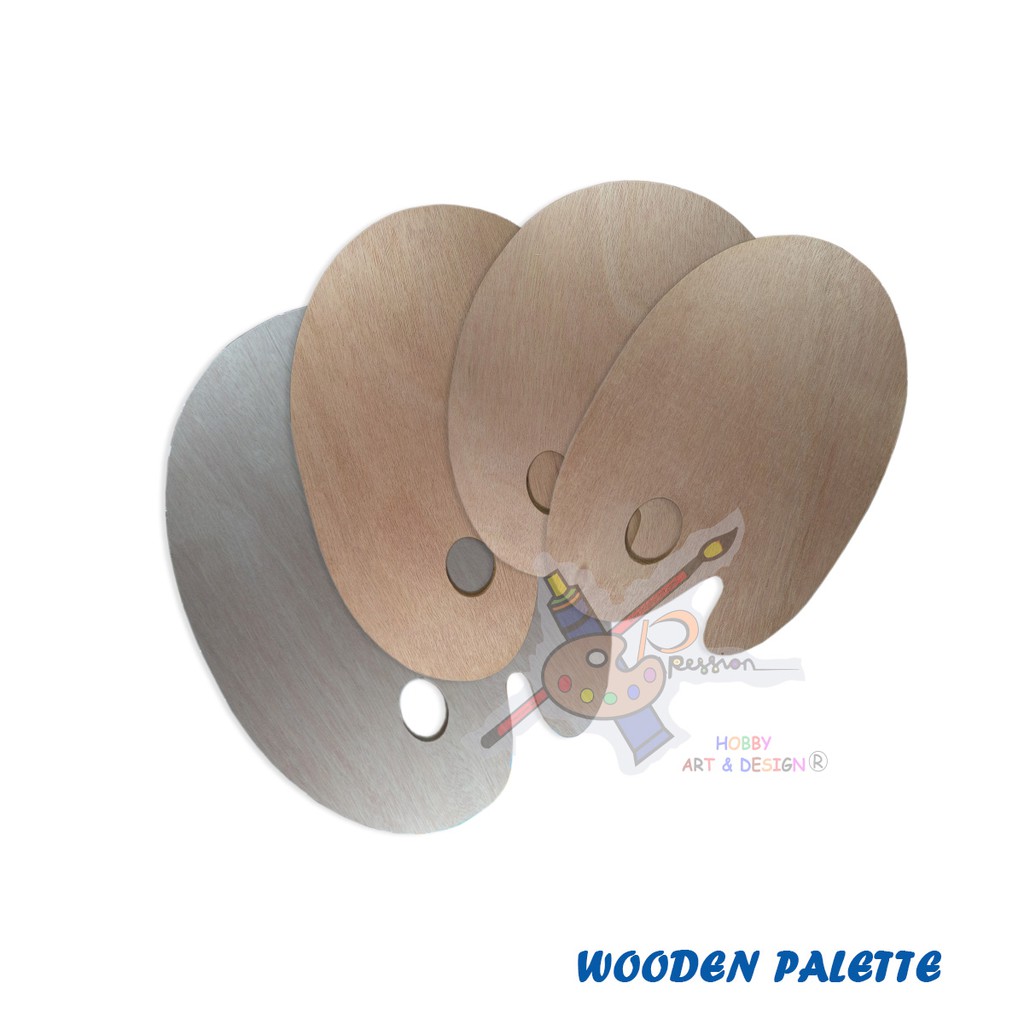 

XP WOODEN PALLET GLASS SURFACE PALET LUKIS MERK XPRESSION
