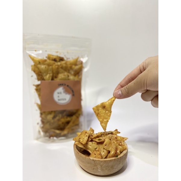 

Pangsit Pedes Daun Jeruk 100Gram