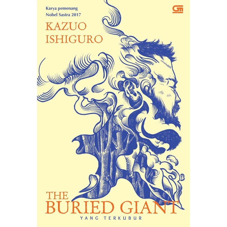 Novel The Buried Giant (Yang Terkubur) by Kazuo Ishiguro