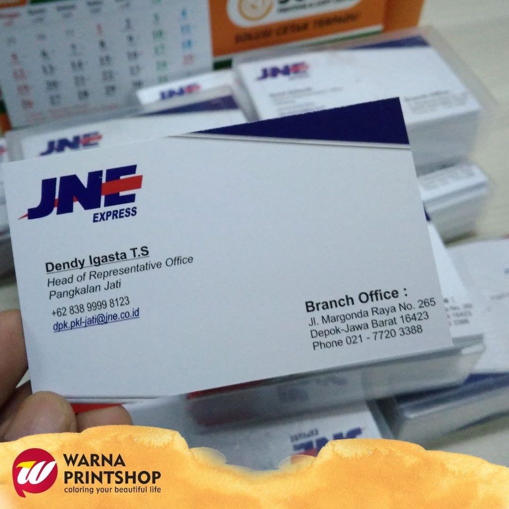 

Cetak Kartu Nama 1 Sisi Termurah