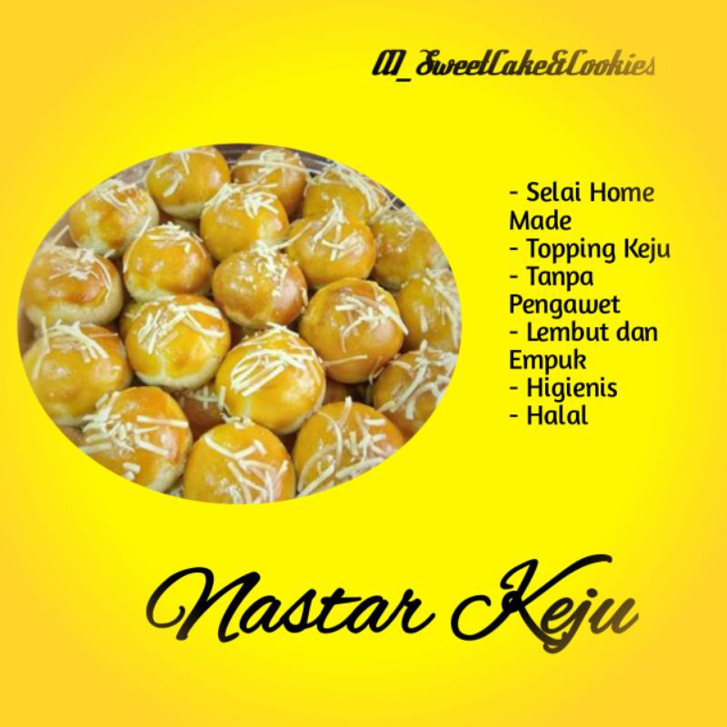 

Nastar Keju