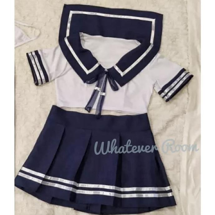 Terlarisseller# Monic - Sexy Lingeeie Student School Costume Cosplay Uniform