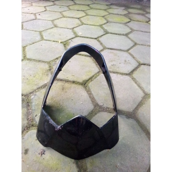 COVER BATOK TOTOK KEPALA LAMPU DEPAN SUZUKI SATRIA FU 150 ORI