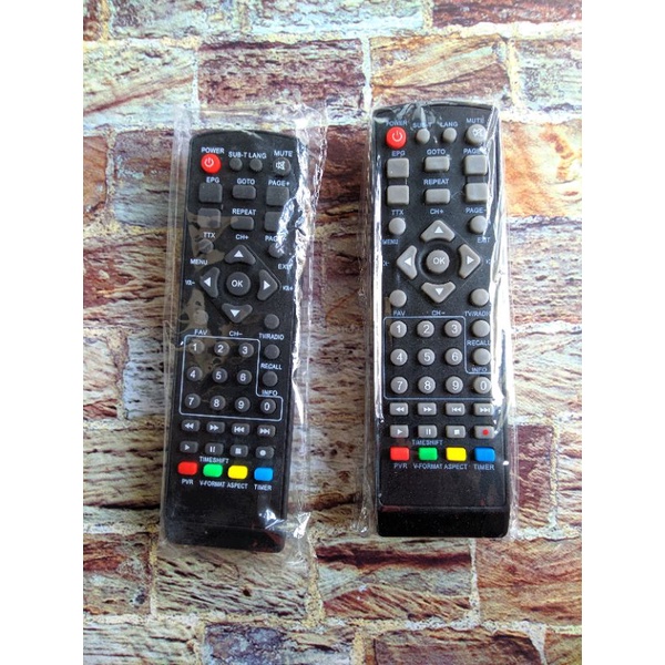 remot set top box tv digital dvb t2 advance