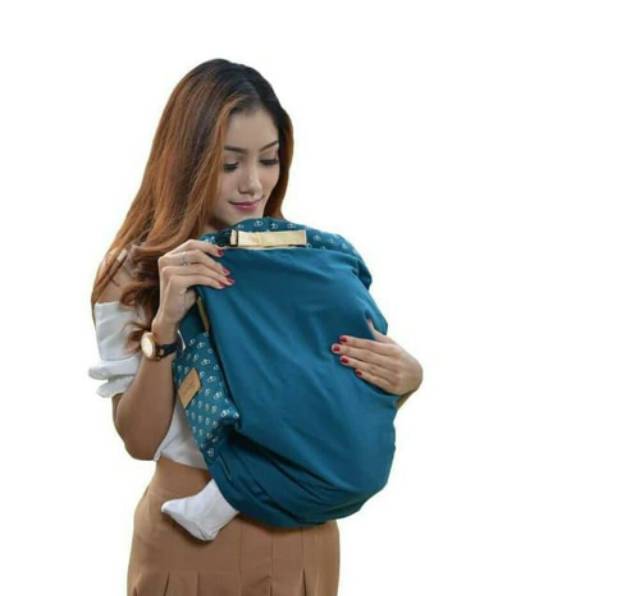 ♥BabyYank♥ DIALOGUE BABY GENDONGAN BAYI SAMPING EMERALD SERIES DGG4401