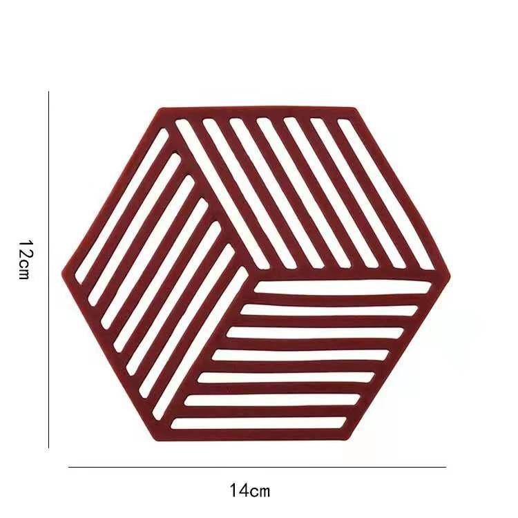 Hexagonal Alas Tatakan Gelas Cangkir Panci / Japanese Cup Pad Coaster Hexagonal