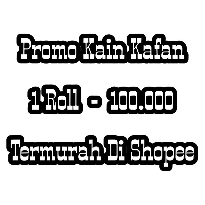 Kain Kafan Kain Mori Kain Kaci Kain Putih Kain Blacu Kain Selapan Bisa Grosir 1 Roll 1 Piss