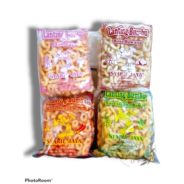 Lanting Bumbu Syarif Jaya/lanting khas Kebumen