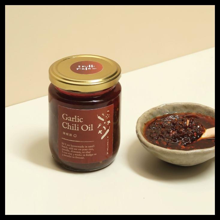 

TERBARUU!! Garlic Chili Oil - Spicy Chilli Oil by Millimala COD