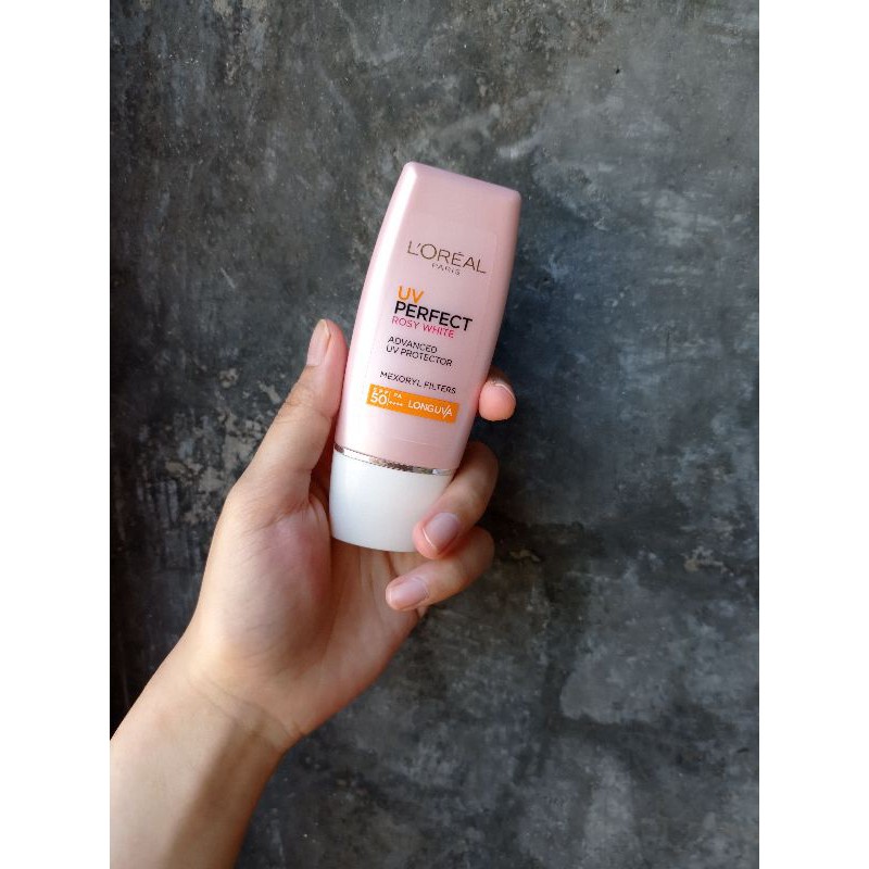 Preloved Loreal UV Perfect Rosy White