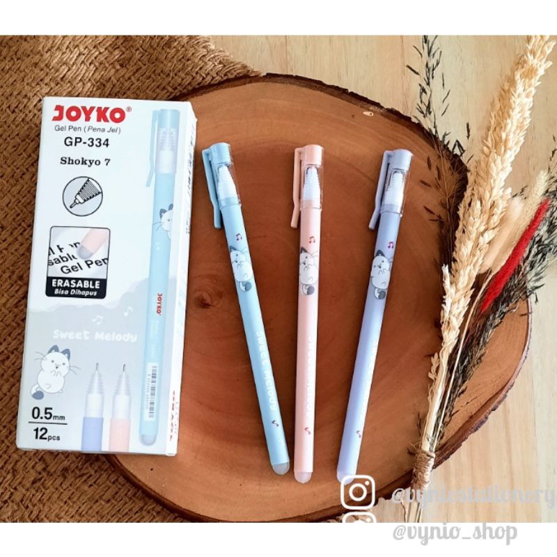 

BOLPEN / PULPEN JOYKO GP-334 SHOKYO 7 BISA DI HAPUS